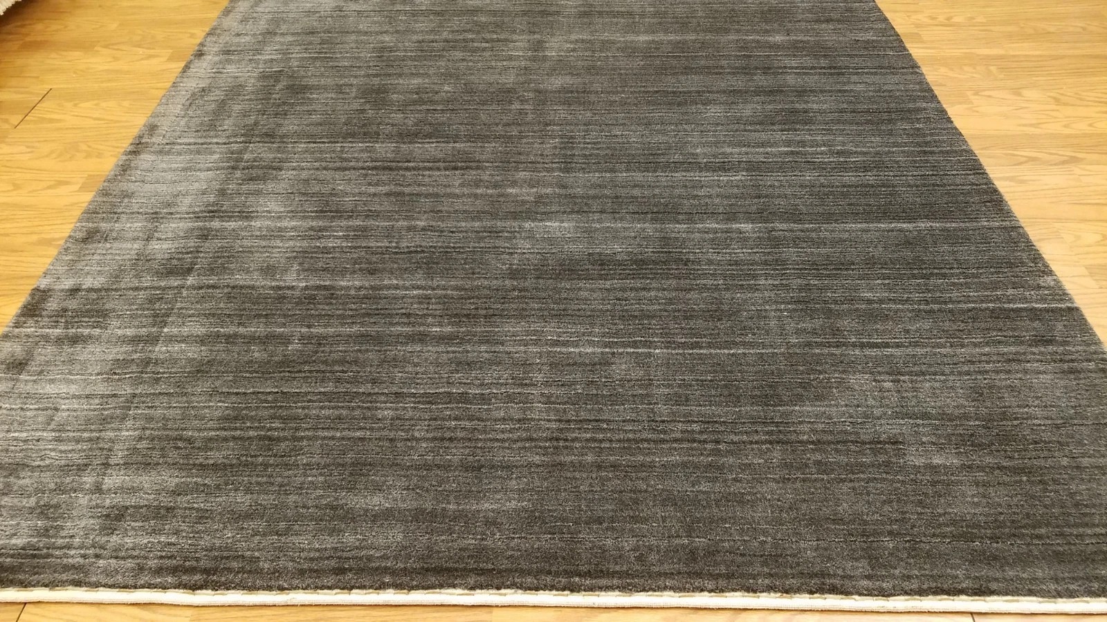 6 X 9 Spectacular Hand Knotted Tibetan Rug Silk / Wool Modern