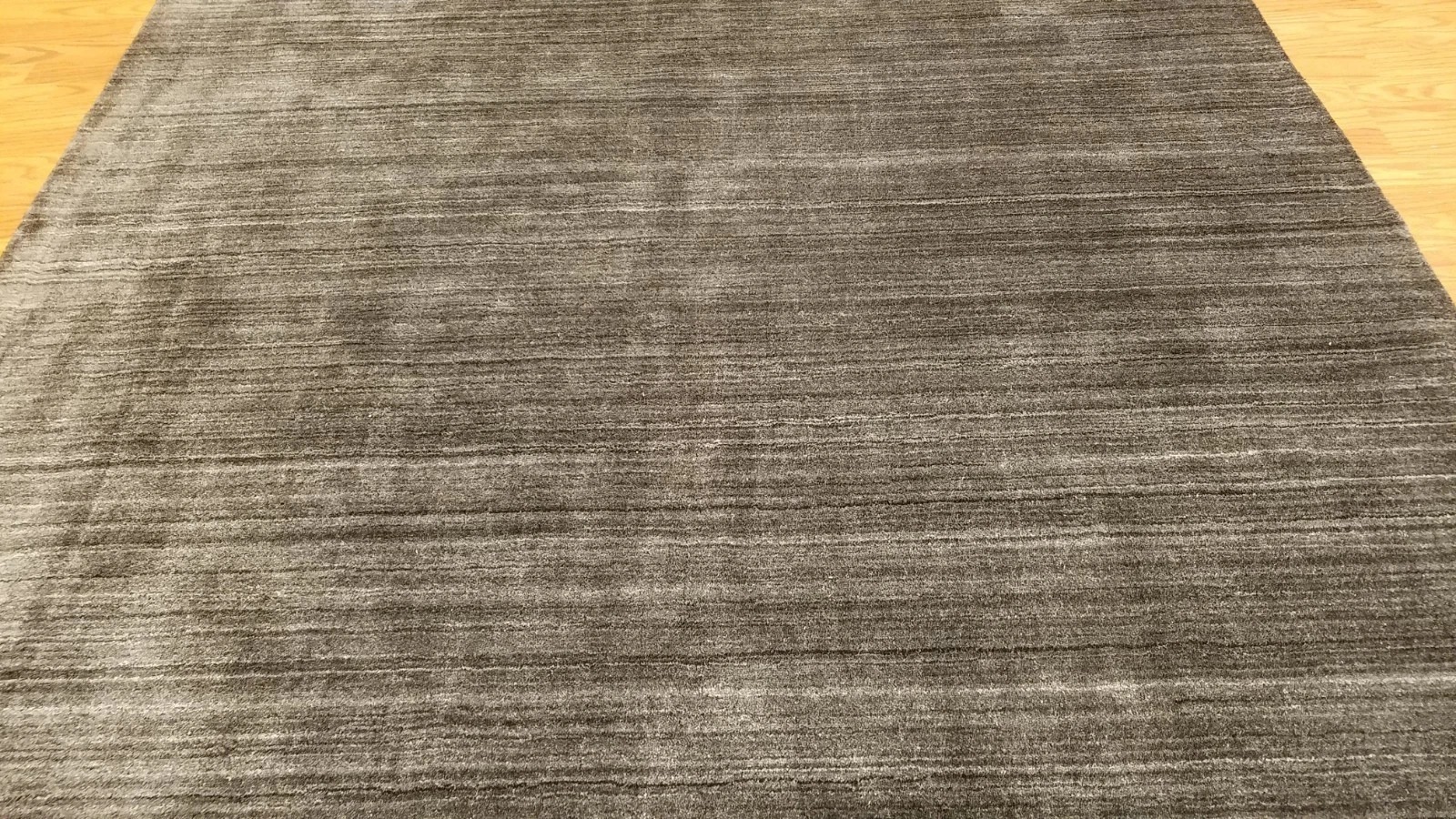 6 X 9 Spectacular Hand Knotted Tibetan Rug Silk / Wool Modern