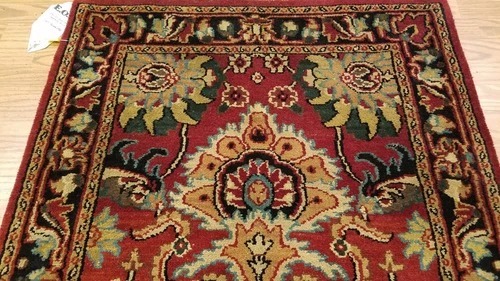 3 x 5 Indo Sultanabad Hand Knotted Wool Rug
