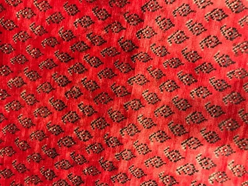4.5 x 7.3 Vintage Tribal Geometric Black 100% Wool Vegetable Dye Rug