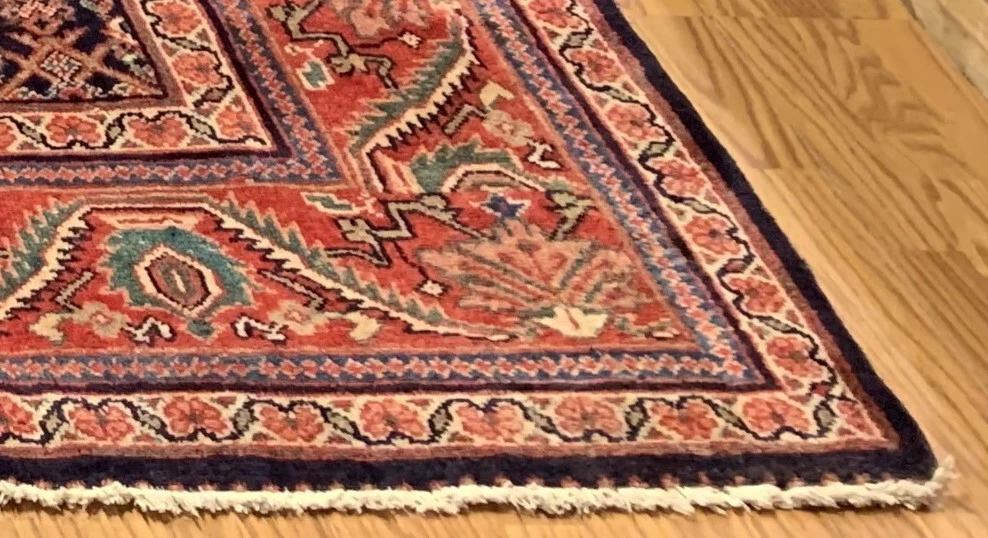 10 x 12 Persian Semi Antique Fine Hand Knotted 100% Wool Rug