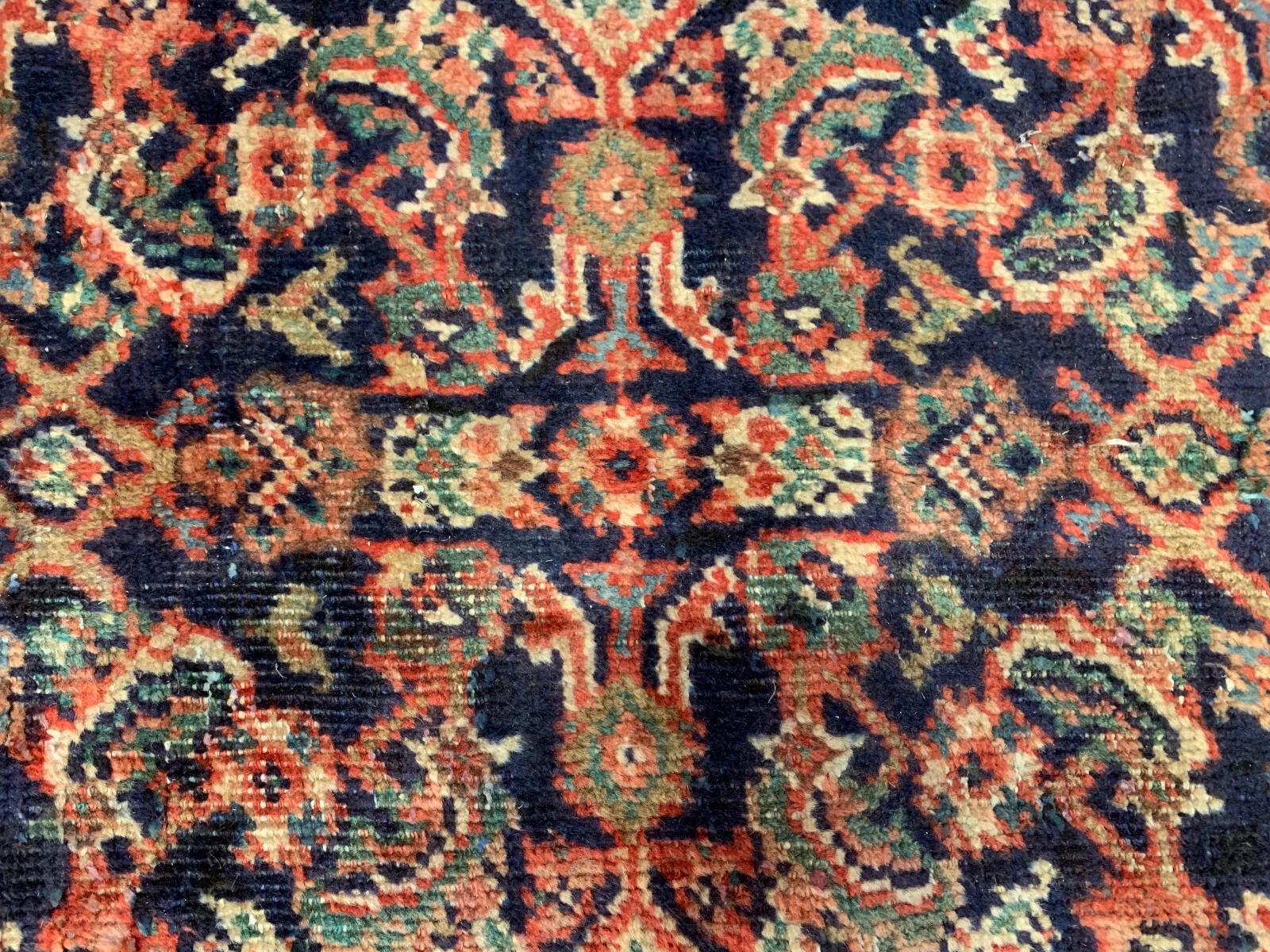 10 x 12 Persian Semi Antique Fine Hand Knotted 100% Wool Rug