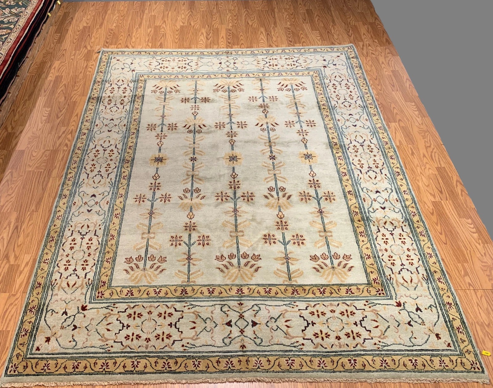 8 x 10 New Hand Knotted 100% Wool Area Rug 416469 Montaage Inc.