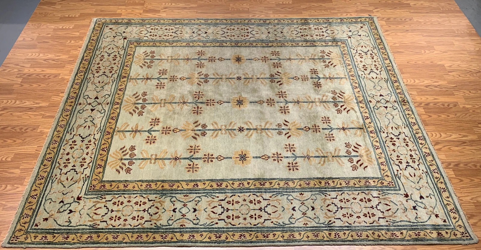 8 x 10 New Hand Knotted 100% Wool Area Rug