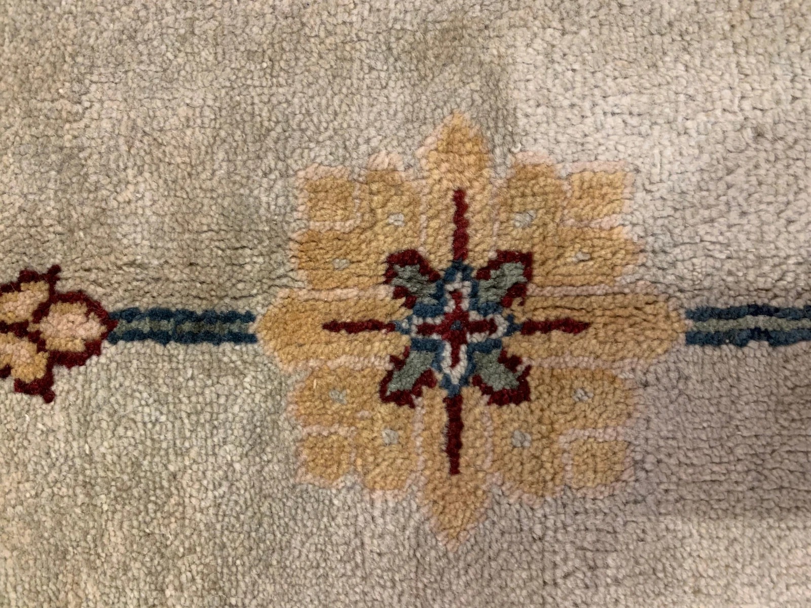 8 x 10 New Hand Knotted 100% Wool Area Rug