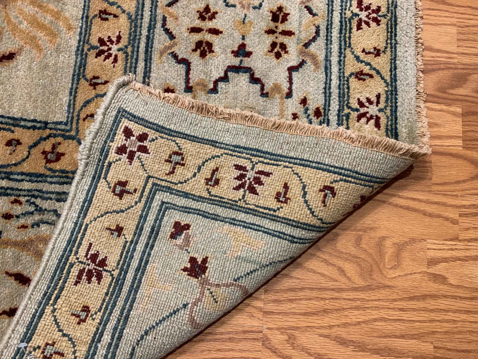 8 x 10 New Hand Knotted 100% Wool Area Rug