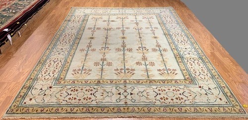 8 x 10 New Hand Knotted 100% Wool Area Rug