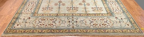 8 x 10 New Hand Knotted 100% Wool Area Rug