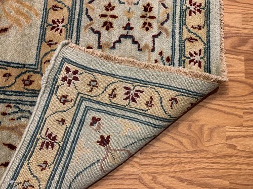 8 x 10 New Hand Knotted 100% Wool Area Rug