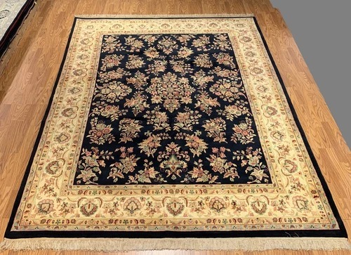 8 x 10 New Hand Knotted 100% Wool Area Rug Multicolor