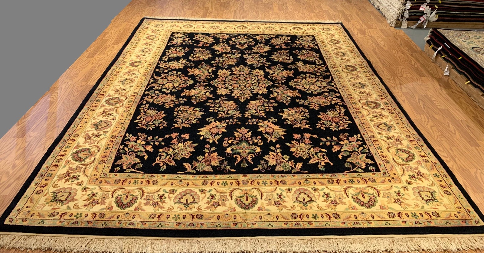 8 x 10 New Hand Knotted 100% Wool Area Rug