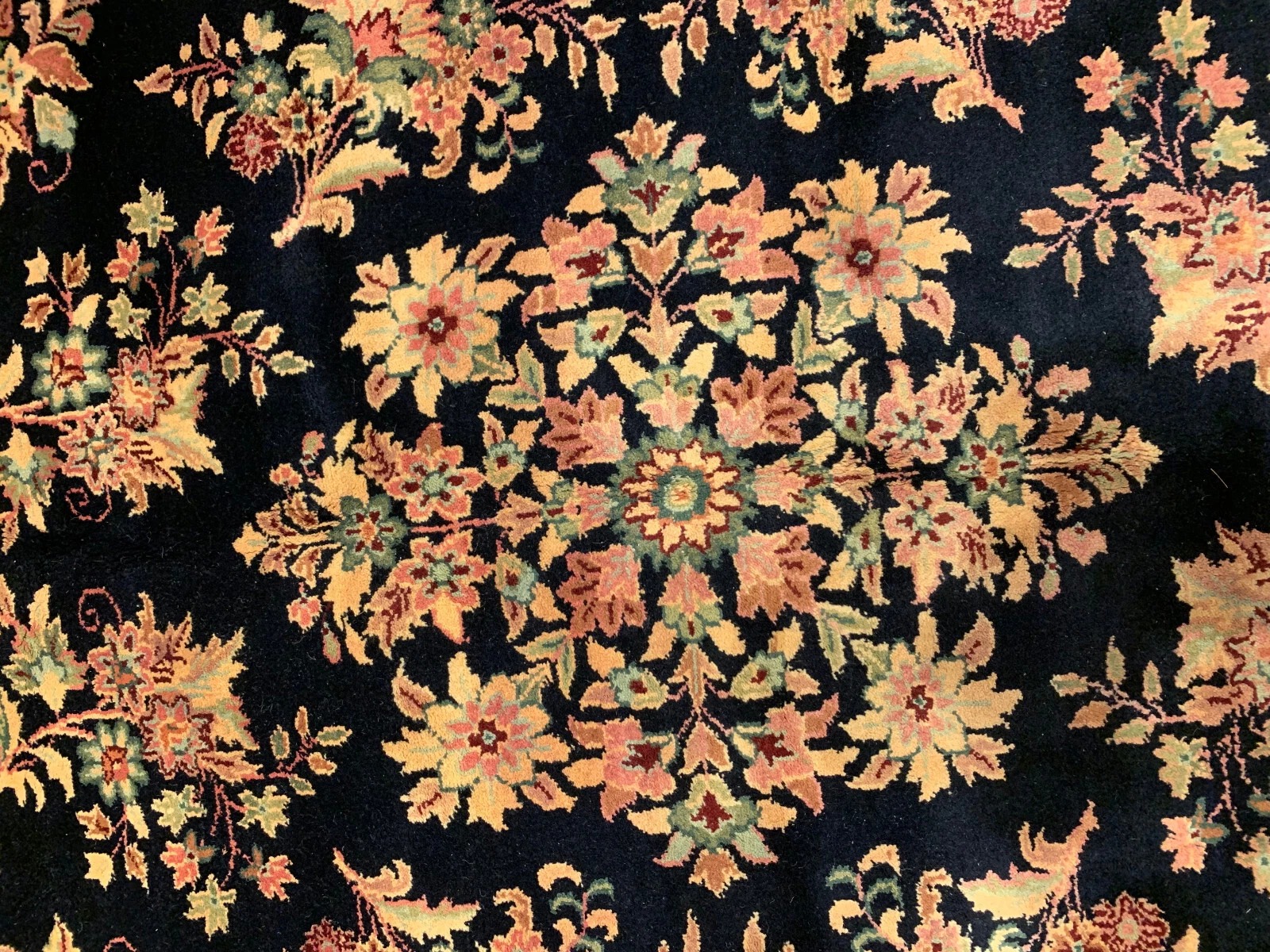 8 x 10 New Hand Knotted 100% Wool Area Rug