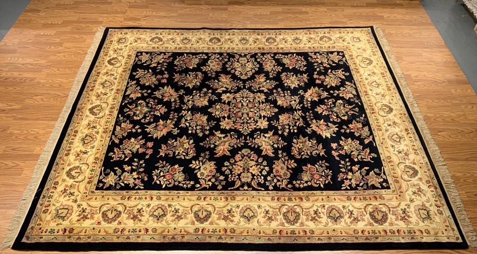8 x 10 New Hand Knotted 100% Wool Area Rug