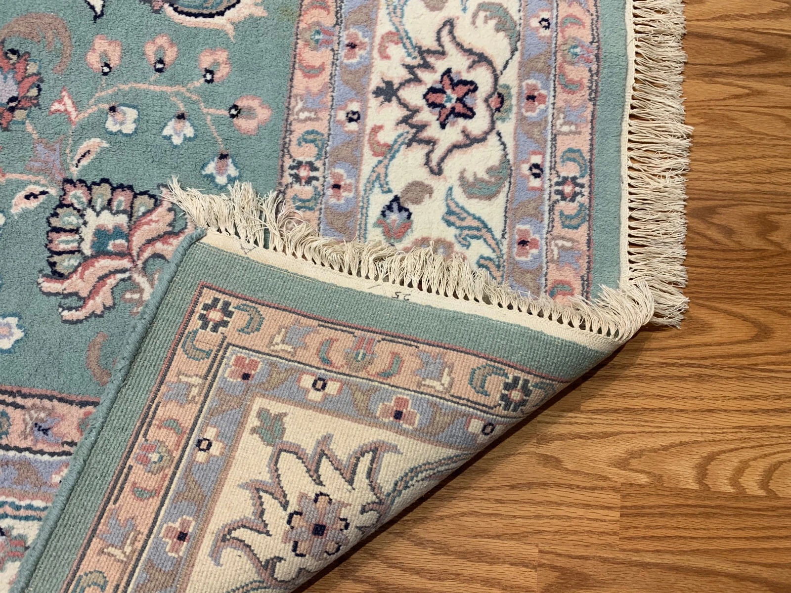 9 x 12 Hand Knotted 100% Wool Area Rug