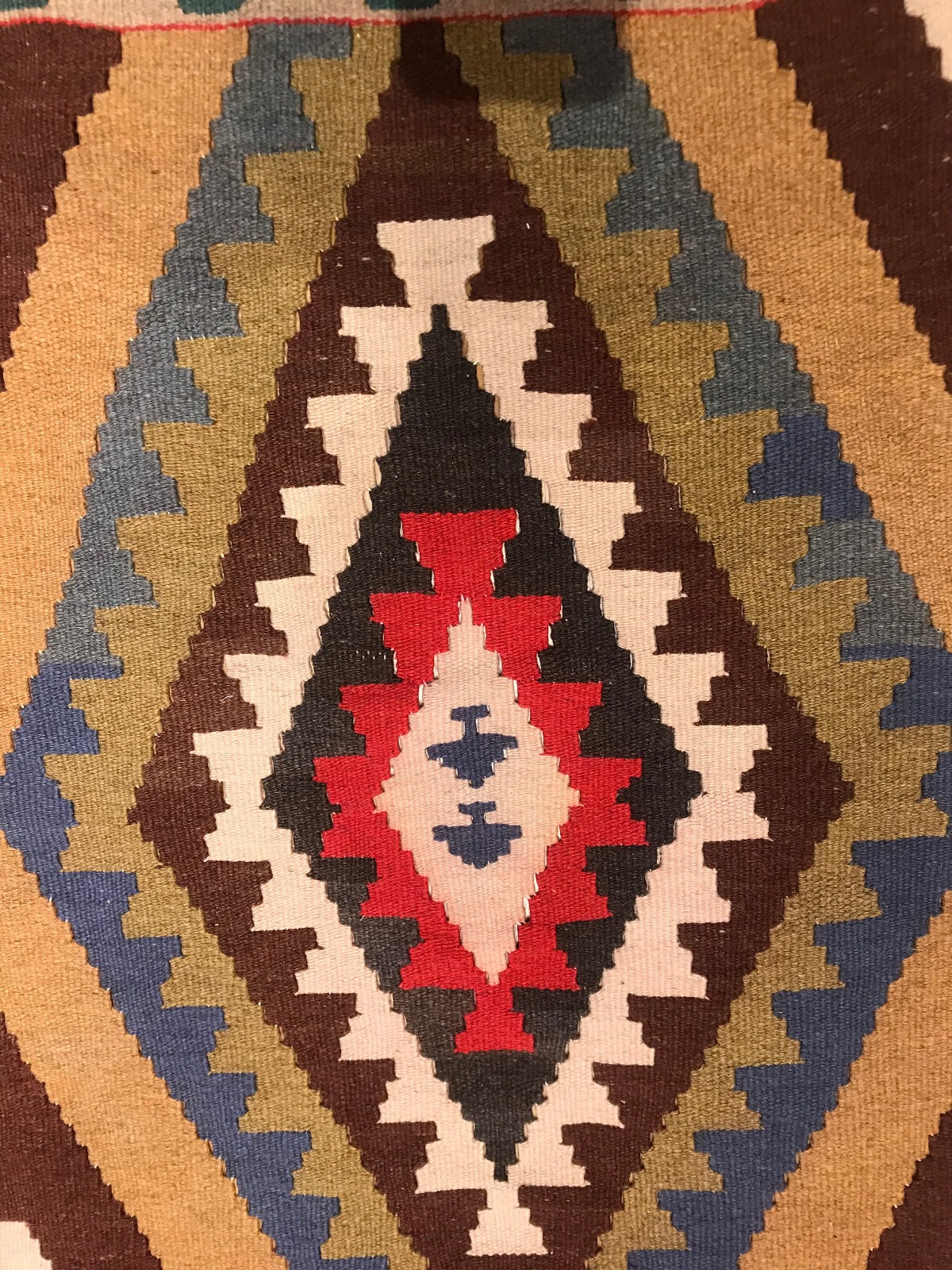 3 x 5.2 Kilim 100% Wool Hand Knotted Area Rug