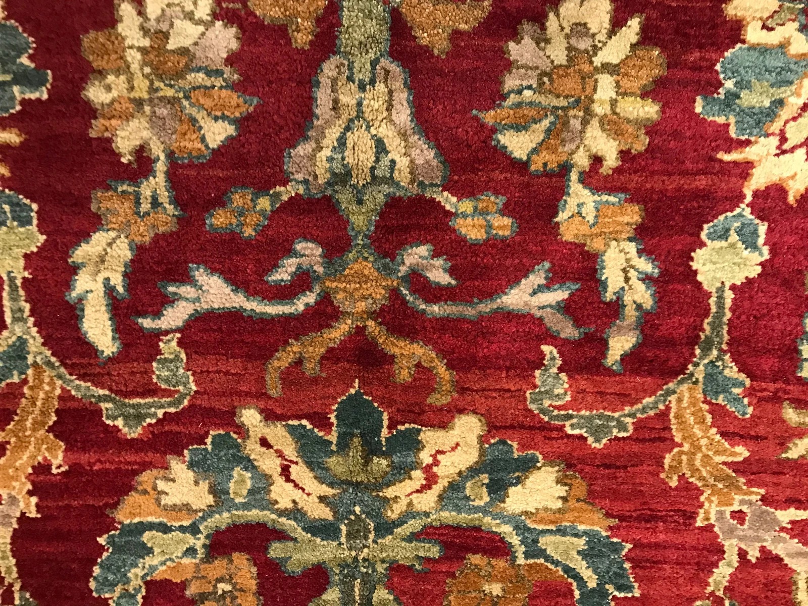8 x 10 New Hand Knotted 100% Wool Area Rug