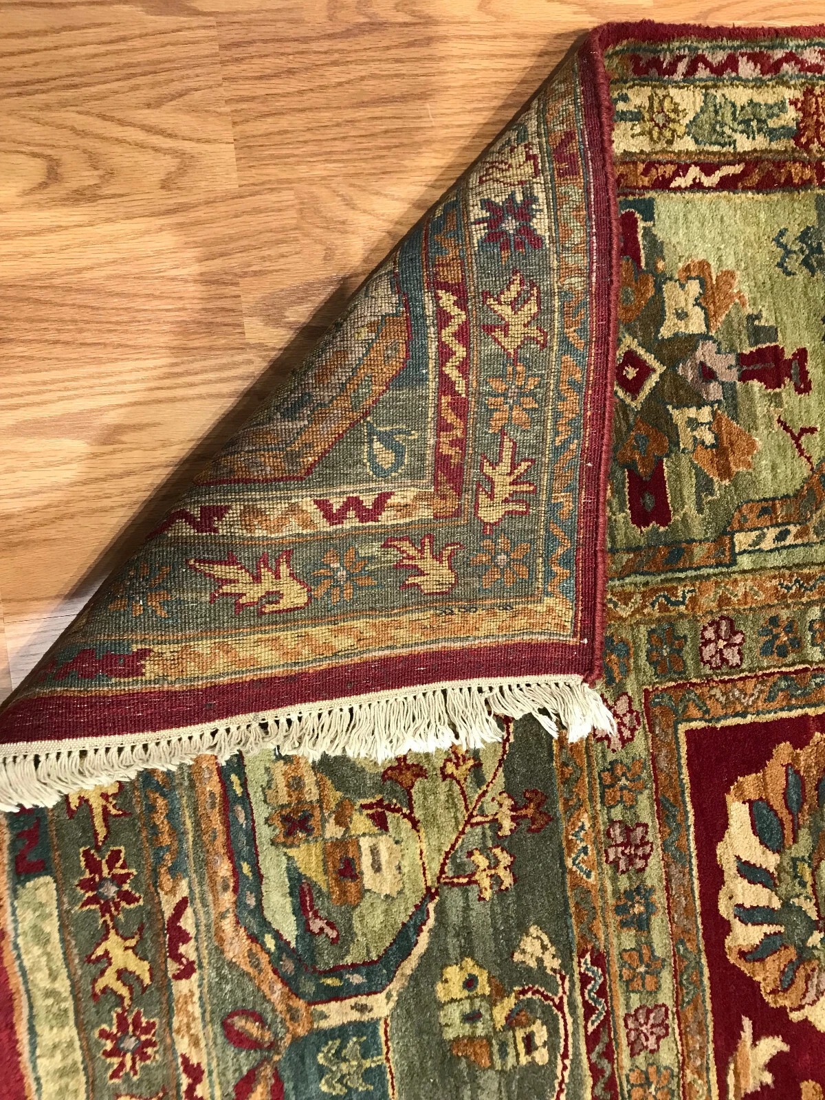 8 x 10 New Hand Knotted 100% Wool Area Rug