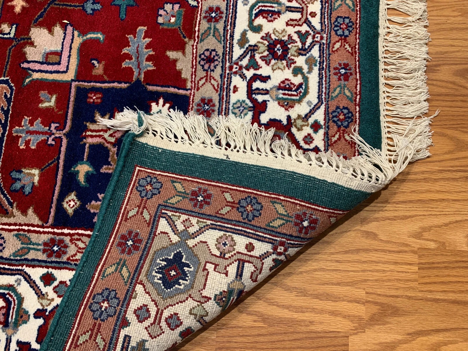 8 x 10 New Hand Knotted 100% Wool Area Rug