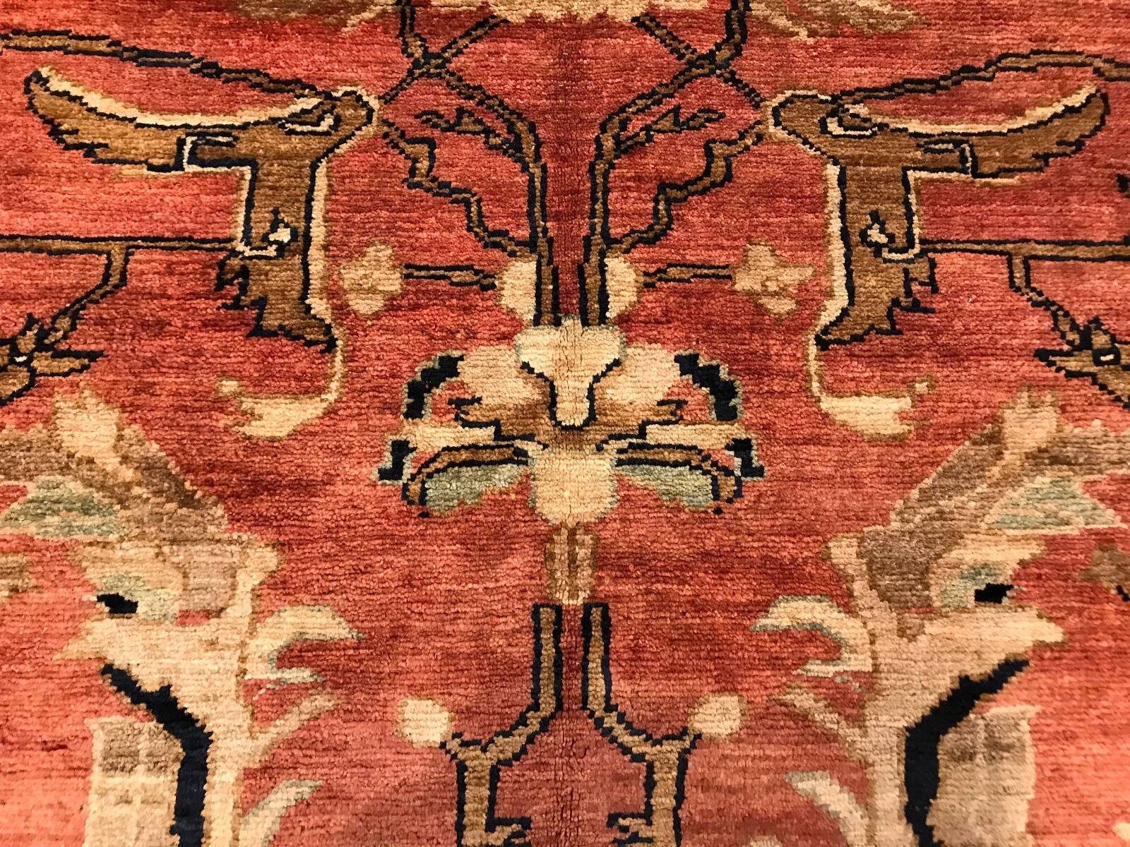 8 x 10 New Hand Knotted 100% Wool Area Rug