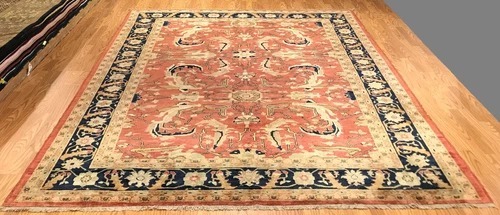 8 x 10 New Hand Knotted 100% Wool Area Rug