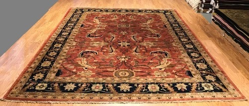 8 x 10 New Hand Knotted 100% Wool Area Rug