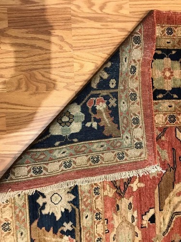 8 x 10 New Hand Knotted 100% Wool Area Rug