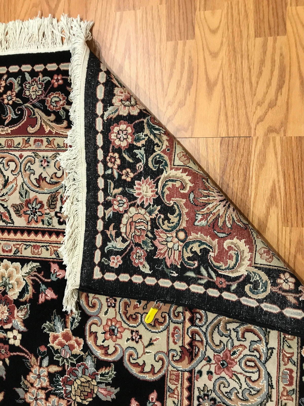 8 x 10 New Hand Knotted Wool & Silk Area Rug