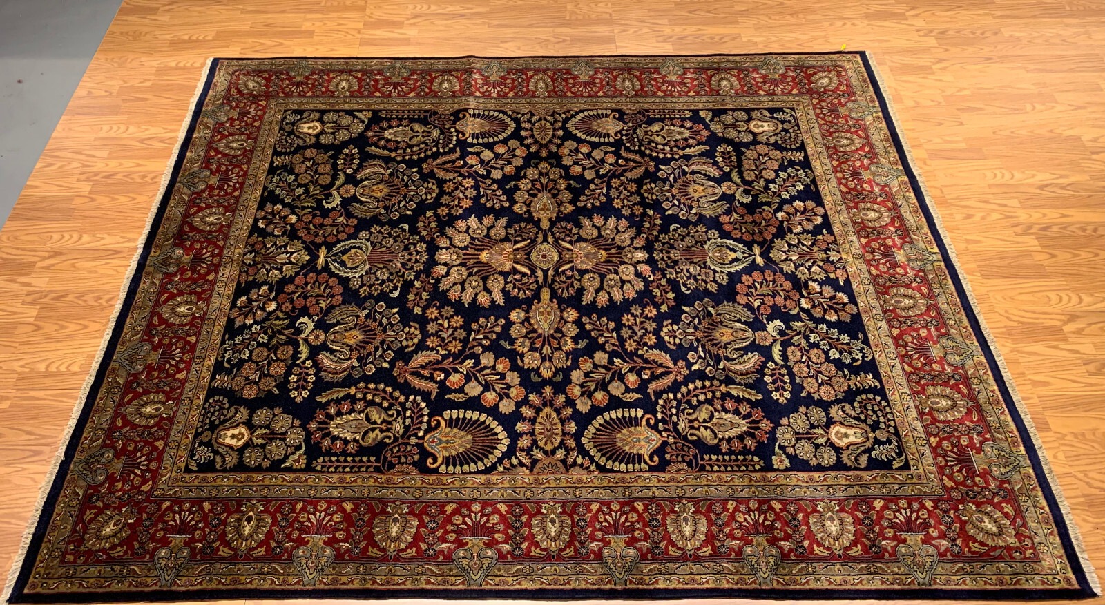 8 x 10 New Hand Knotted 100% Wool Area Rug