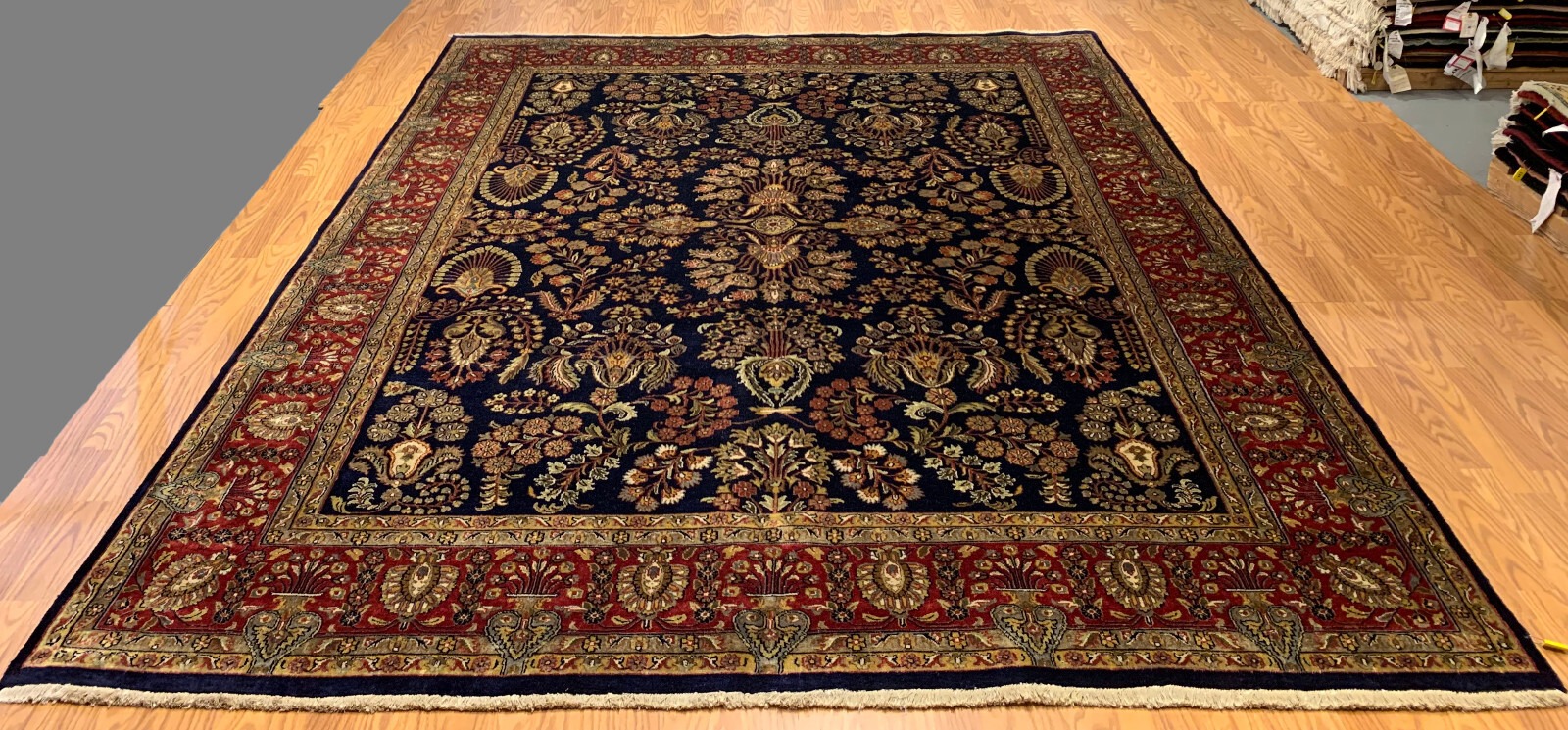8 x 10 New Hand Knotted 100% Wool Area Rug