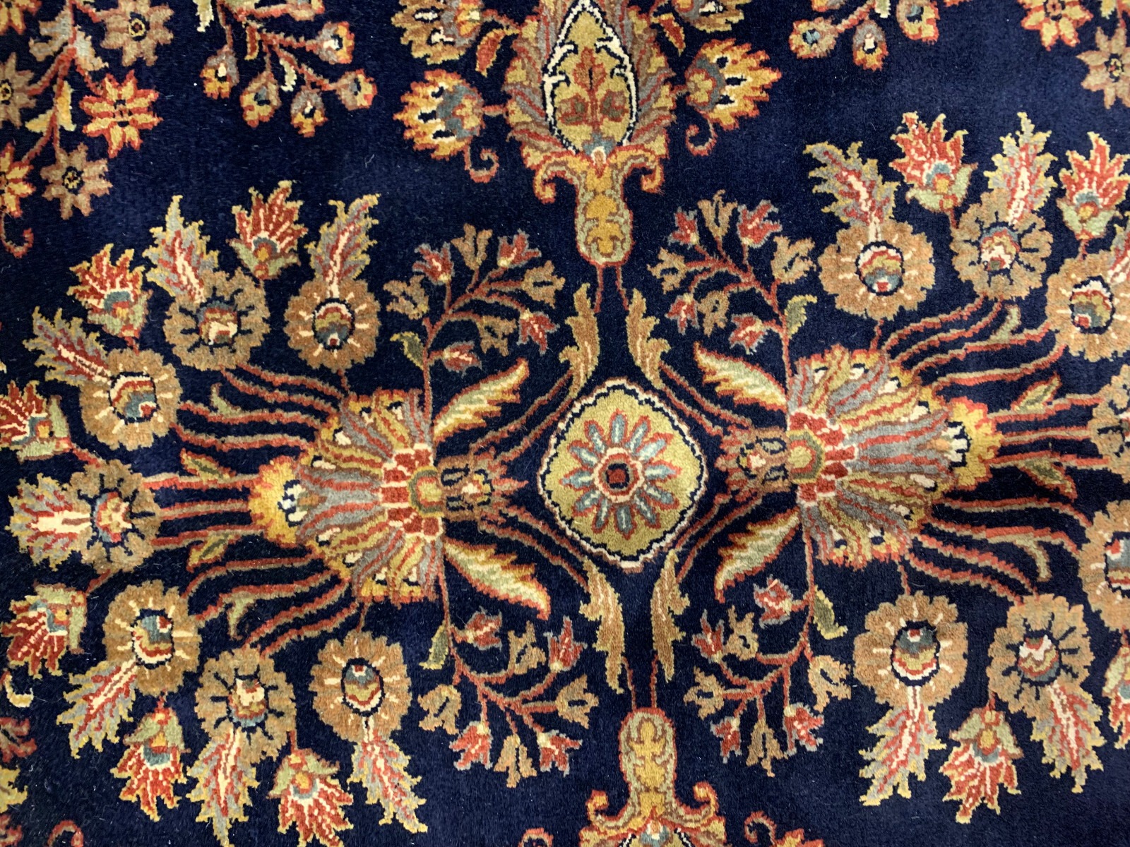 8 x 10 New Hand Knotted 100% Wool Area Rug