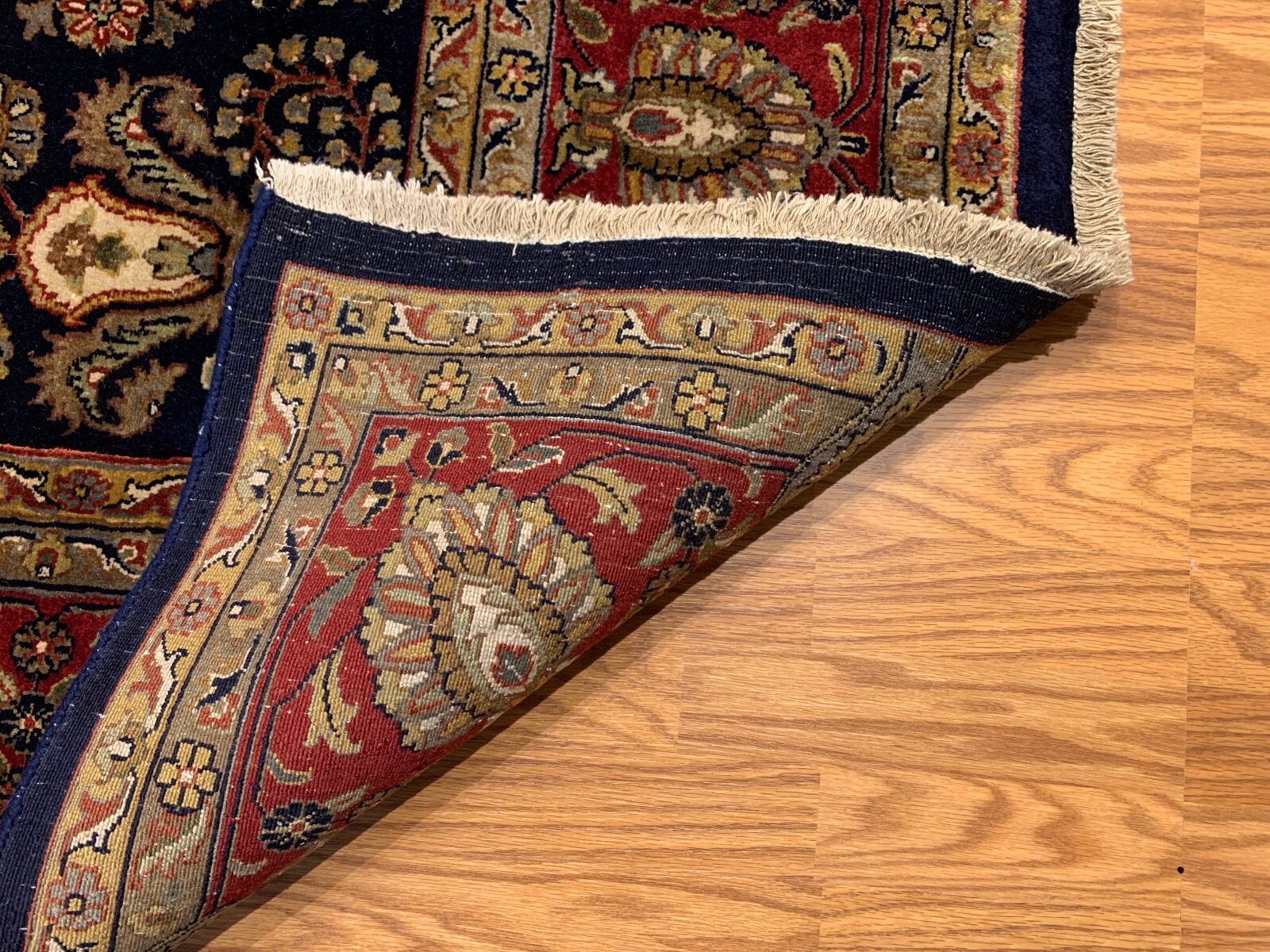 8 x 10 New Hand Knotted 100% Wool Area Rug