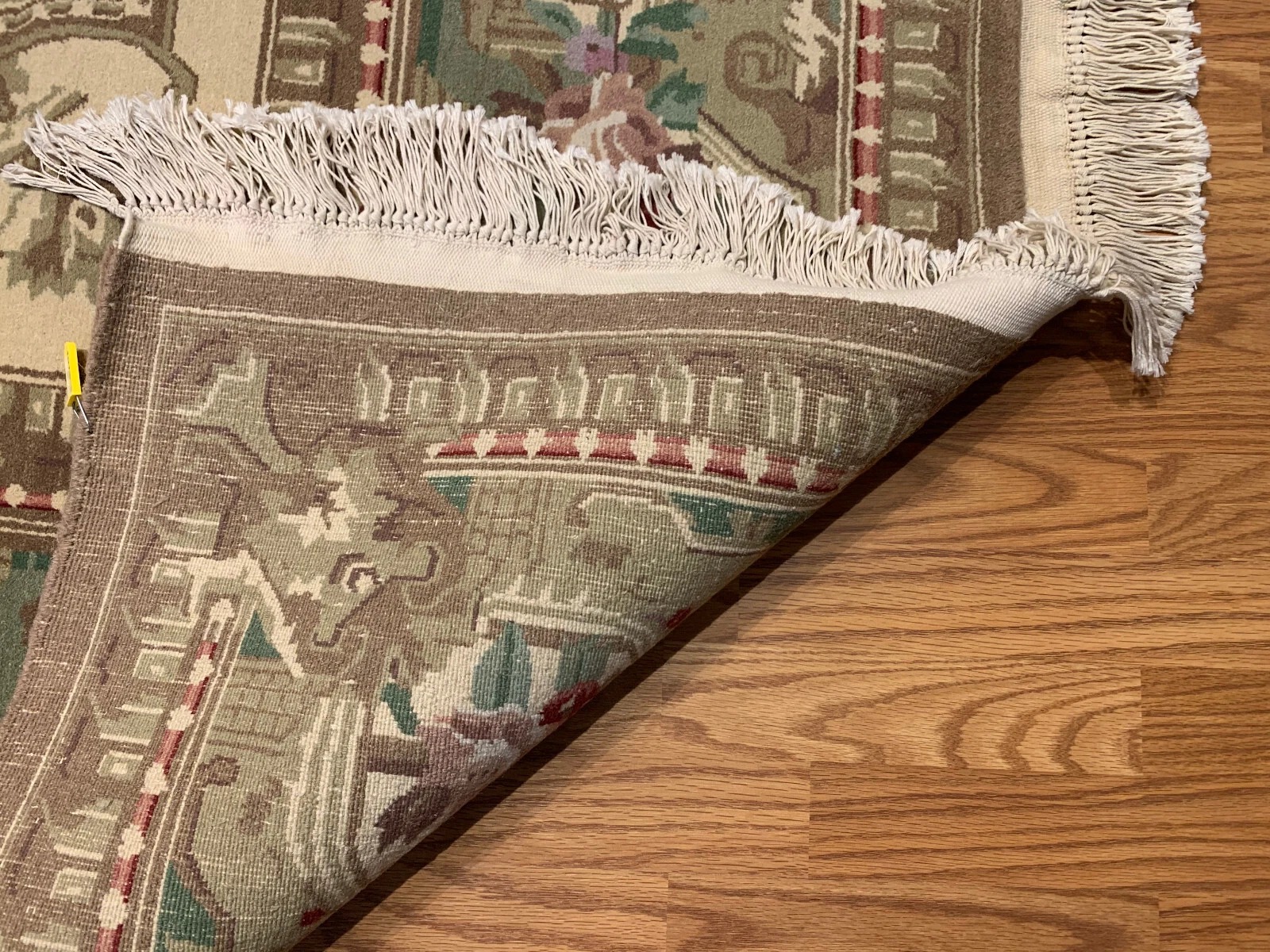 9 x 12 Hand Knotted 100% Wool Area Rug