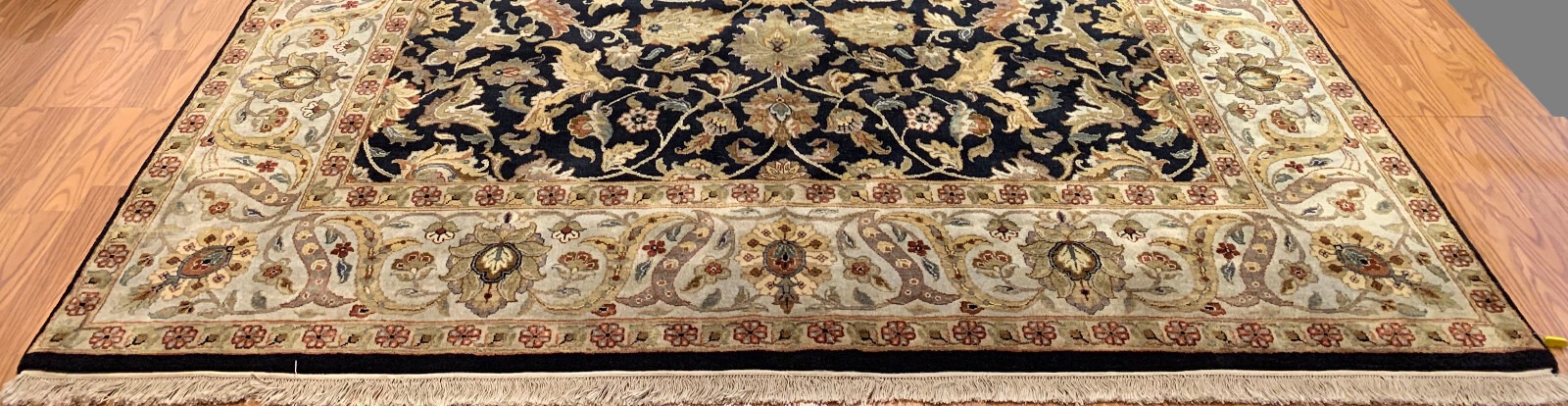 8 x 10 New Hand Knotted 100% Wool Area Rug