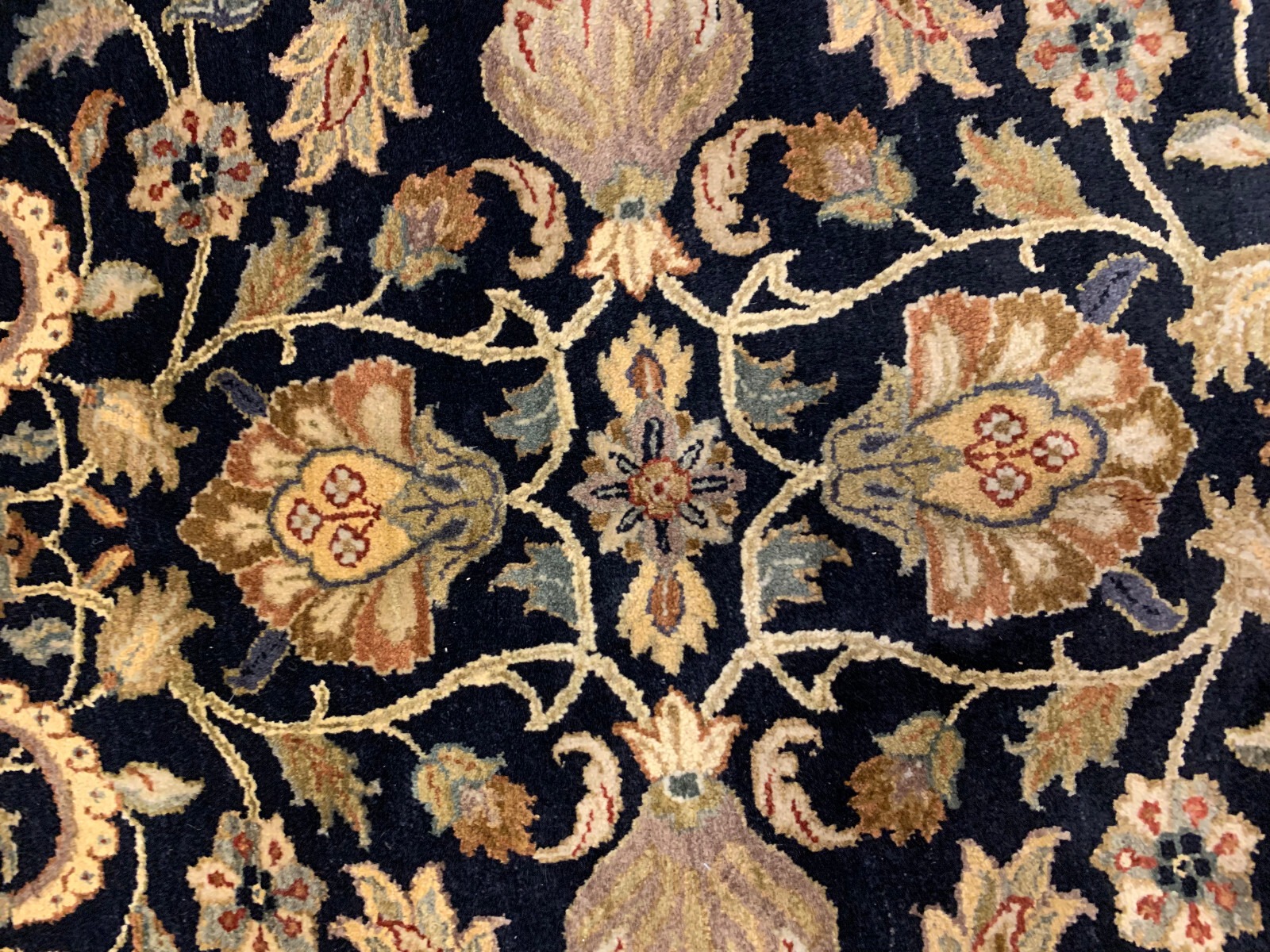 8 x 10 New Hand Knotted 100% Wool Area Rug