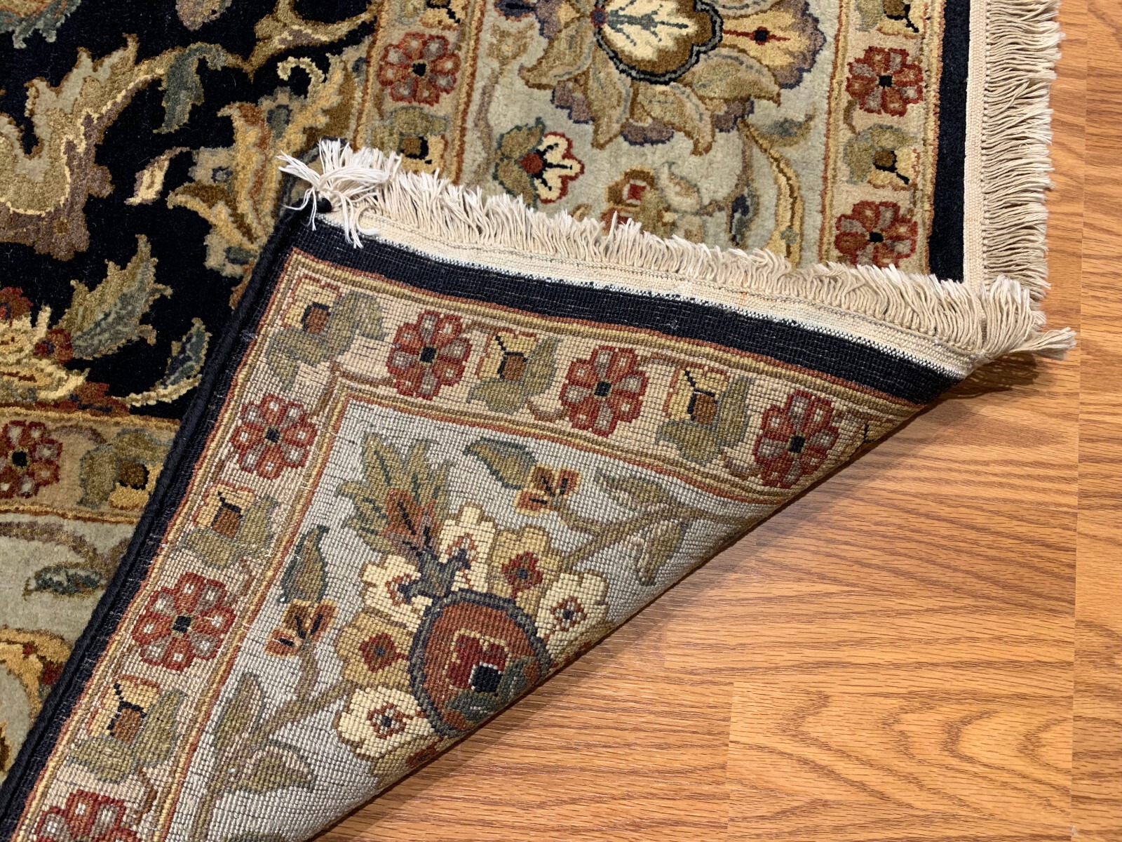 8 x 10 New Hand Knotted 100% Wool Area Rug