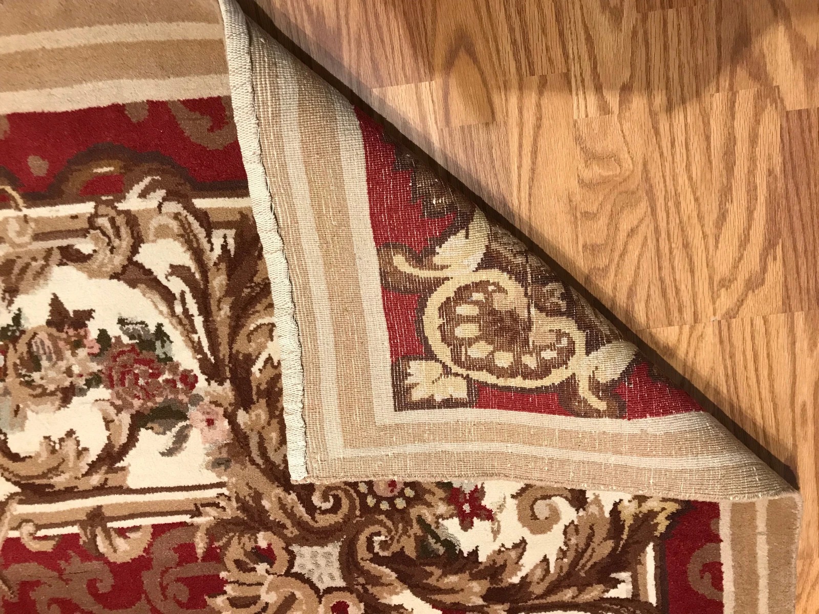 8 X 10 Hand Knotted 100% Wool Area Rug