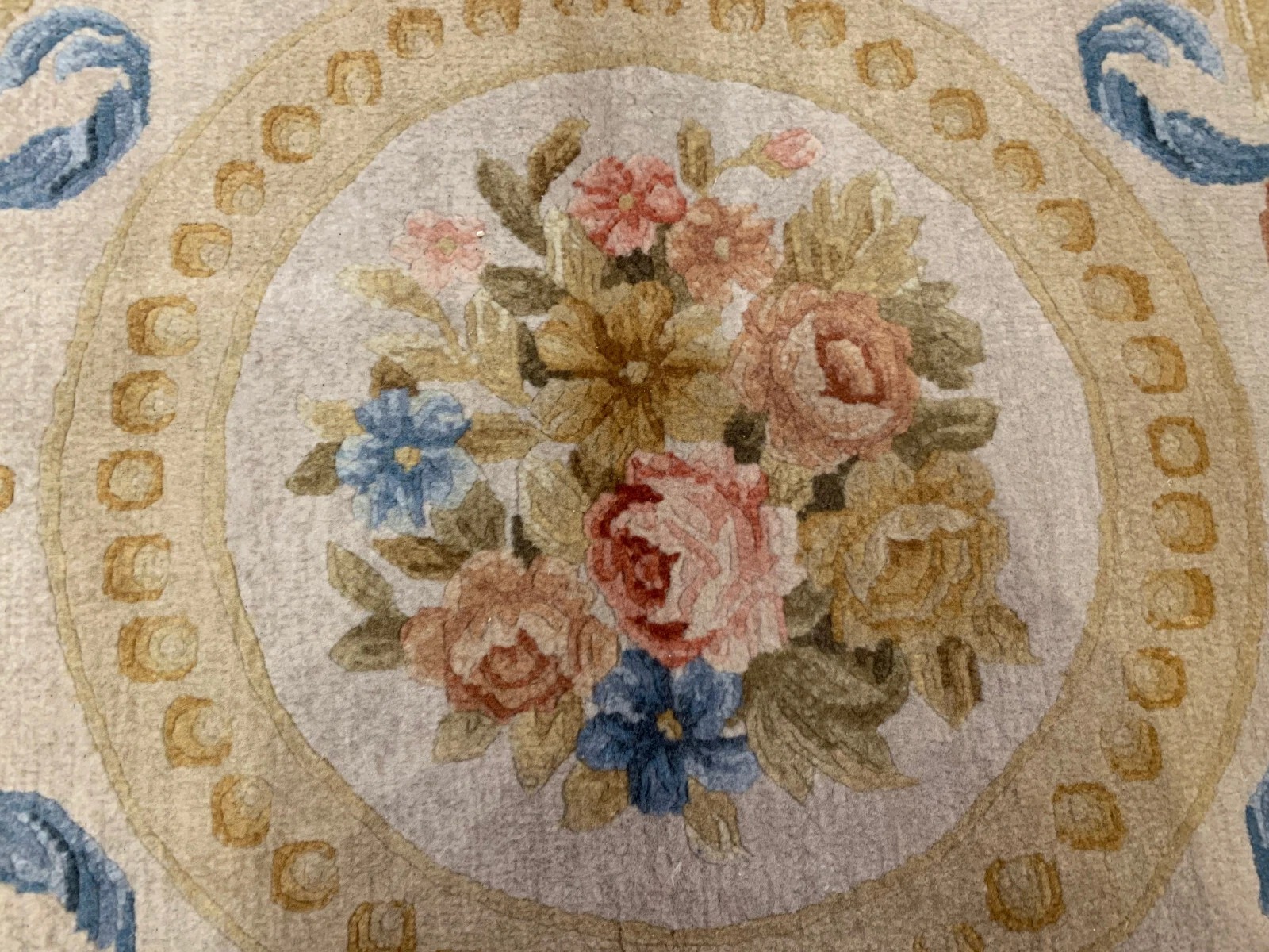 8 x 10 New Savonnerie Hand Knotted 100% Wool Area Rug