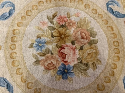 8 x 10 New Savonnerie Hand Knotted 100% Wool Area Rug
