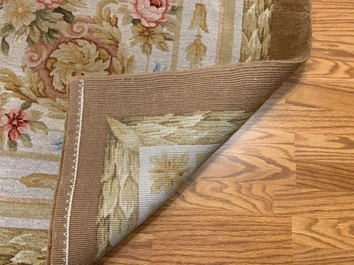 8 x 10 New Savonnerie Hand Knotted 100% Wool Area Rug