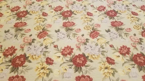 9 x 12 Hand woven French Aubusson Needle point 100% wool Area rug