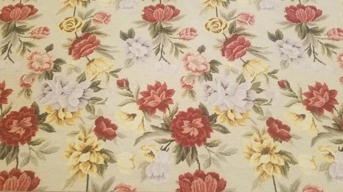 9 x 12 Hand woven French Aubusson Needle point 100% wool Area rug