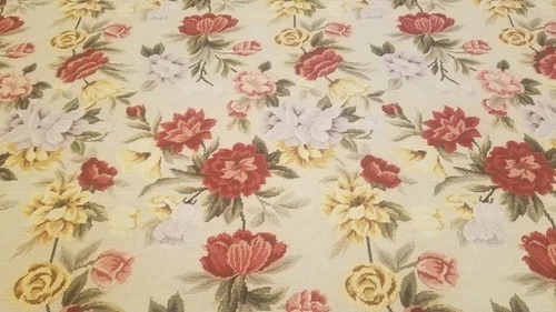 9 x 12 Hand woven French Aubusson Needle point 100% wool Area rug