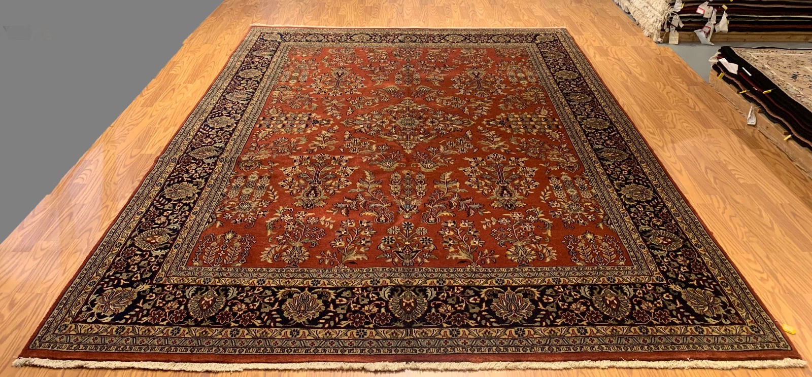 8 x 10 New Hand Knotted 100% Wool Area Rug 421145 Montaage Inc.