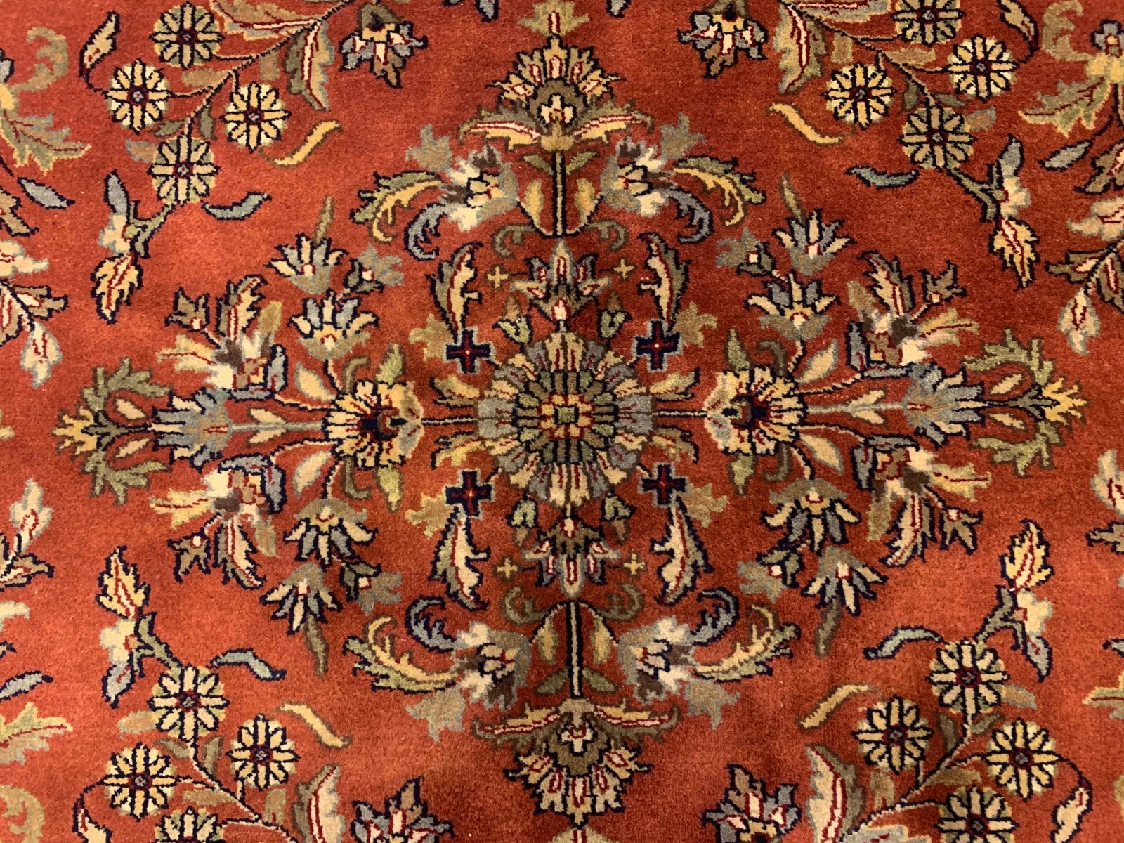 8 x 10 New Hand Knotted 100% Wool Area Rug