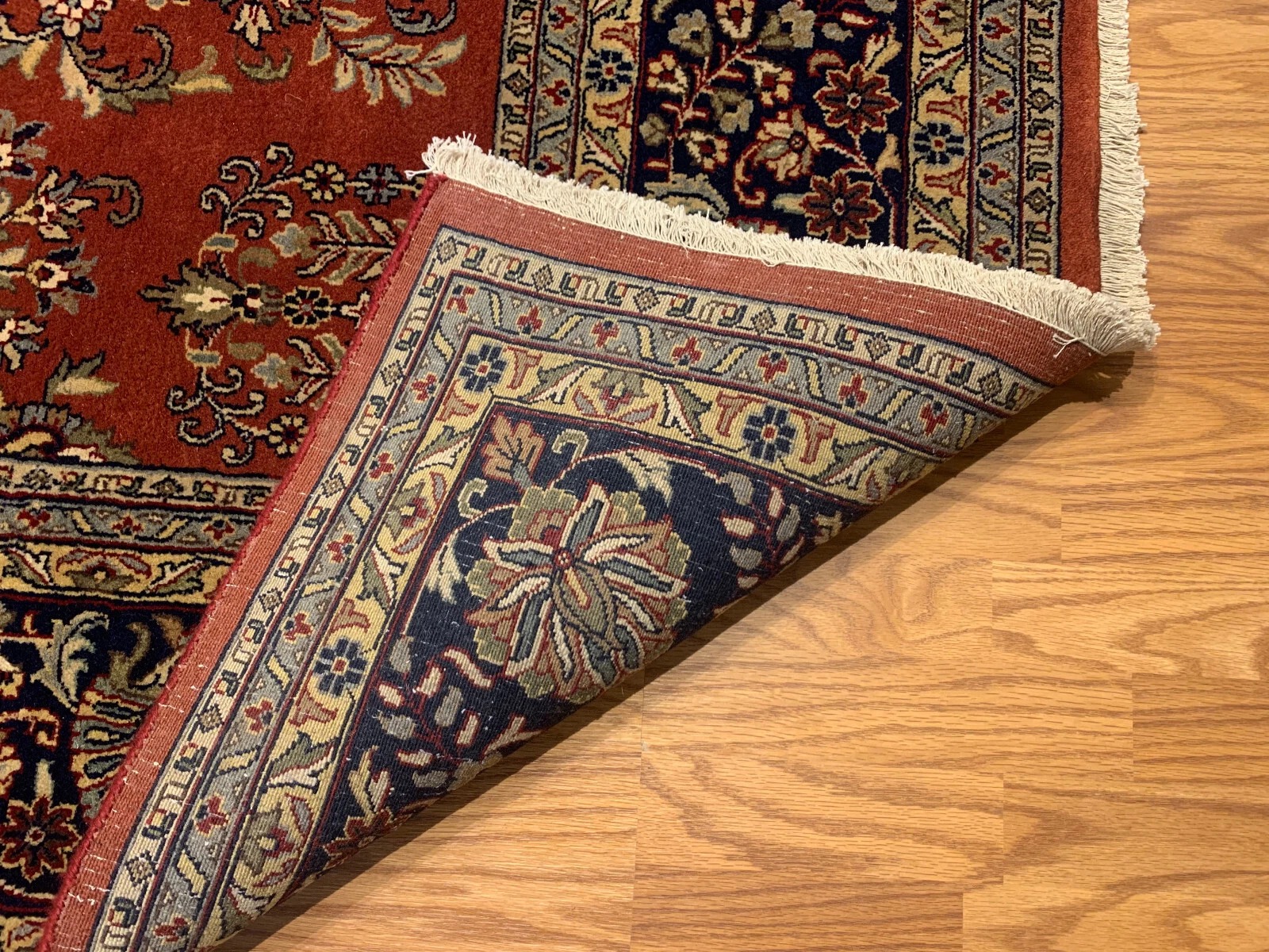 8 x 10 New Hand Knotted 100% Wool Area Rug