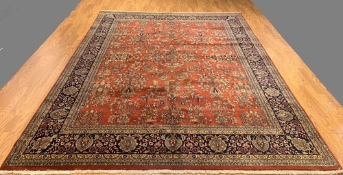 8 x 10 New Hand Knotted 100% Wool Area Rug