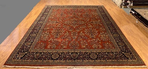 8 x 10 New Hand Knotted 100% Wool Area Rug
