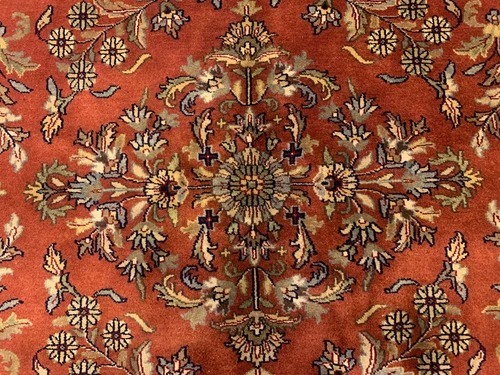 8 x 10 New Hand Knotted 100% Wool Area Rug
