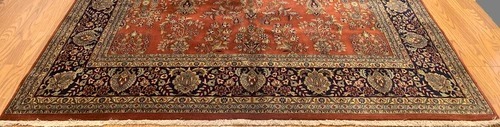 8 x 10 New Hand Knotted 100% Wool Area Rug