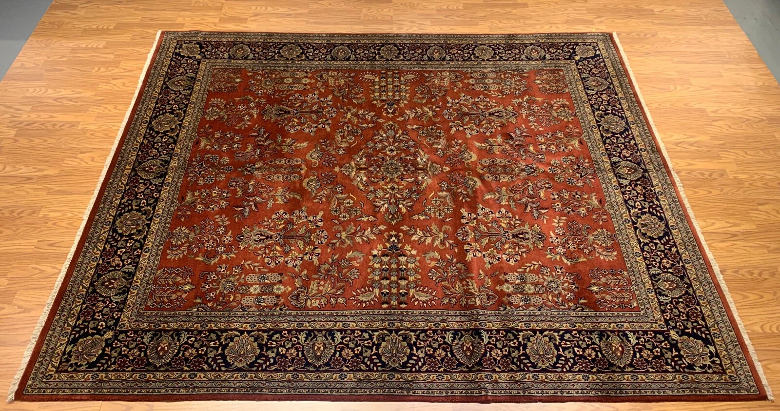 8 x 10 New Hand Knotted 100% Wool Area Rug